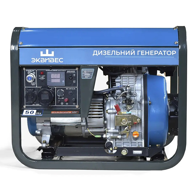 Генератор дизельний Эквивест EKV-DS-3000-М 4