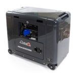 Дизельный генератор MATARI MDA9000SE максимальная мощность 7 кВт - Зображення 3