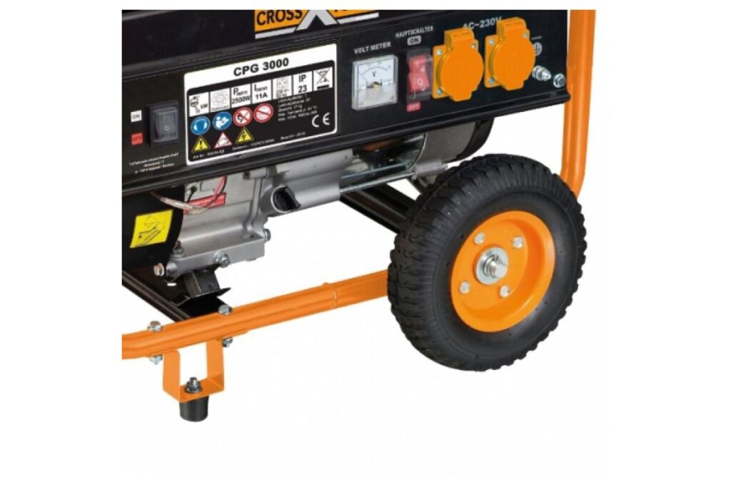 5 кВт Cross Tools CPG 3000V