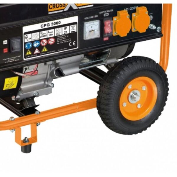 5 кВт Cross Tools CPG 3000V