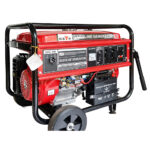 Бензиновый + газовый генератор BISON BS6500E масимальная мощность 5 кВт / 5.5 кВт - Зображення 5