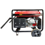 Бензиновый + газовый генератор BISON BS6500E масимальная мощность 5 кВт / 5.5 кВт - Зображення 3