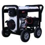 Генератор дизельный Gucbir GJD7000-Н 6,9 кВА 1 фаза электростартер ETSG — изображение 3