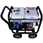 Генератор дизельный Gucbir GJD7000-Н 6,9 кВА 1 фаза электростартер ETSG — изображение 7