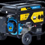 Двопаливний бензиновий генератор PULS PG7500E-GAS