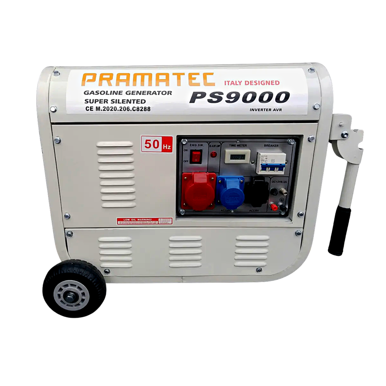Генератор бензиновий PRAMATEC PS-9000 3