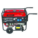 Бензиновый генератор Alimar ALM-B-7500-ME 7 кВА 1 фаза электростартер ETSG