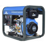 Генератор дизельный Эквивест EKV-DS-3000-М 4,1 кВА 1 фаза ручной стартер ETSG — изображение 2