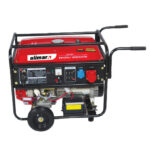 Бензиновый генератор Alimar ALM-B-7500-TE 8 кВА 3 фазы электростартер ETSG