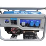 Генератор Kraft Halede DH3800 3 кВт Газ Бензин з електростартером та газовим редуктором 240V 50Hz (DH3800)