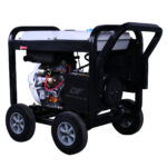 Генератор дизельный Gucbir GJD7000-Н 6,9 кВА 1 фаза электростартер ETSG — изображение 4