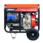Генератор дизельний Alimar ALM-D-7500ME 7