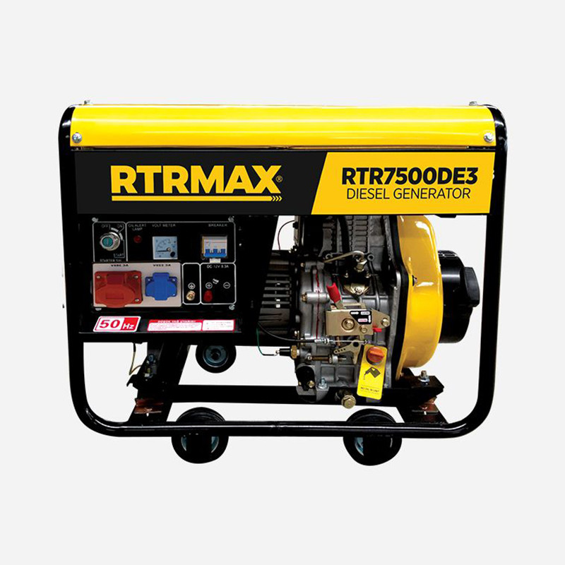 Генератор дизельний RTRMAX RTR 7500 DE3 6