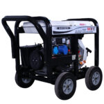 Генератор дизельный Gucbir GJD7000-Н 6,9 кВА 1 фаза электростартер ETSG — изображение 8