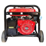 Бензиновый + газовый генератор BISON BS6500E масимальная мощность 5 кВт / 5.5 кВт - Зображення 4