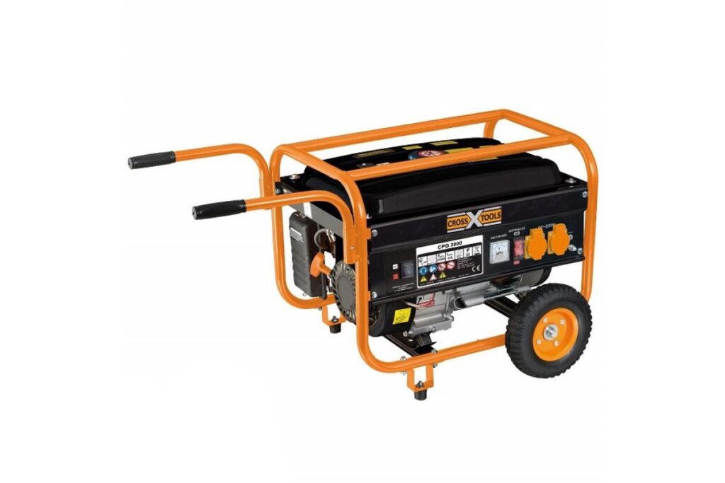 Бензиновий генератор 2