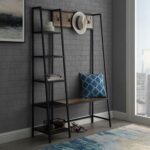 Вешалка стойка для одежды  в стиле Лофт 1800х1500х500 ВШ76 — изображение 6