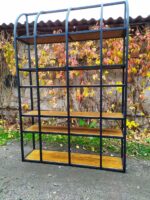 Стелаж у стилі Лофт 1800х1200х300 СТЖ206 - Зображення 5