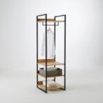 Вішалка стійка для одягу  у стилі Лофт 1950х600х550 ВШ142