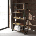 Стелаж у стилі Лофт 1800х1000х350 "Брікс-2" - Зображення 7