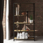 Стелаж у стилі Лофт 1800х1000х350 "Брікс-2" - Зображення 6