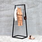 Вішалка рейл у стилі Лофт 1700х600х450мм ВШ71