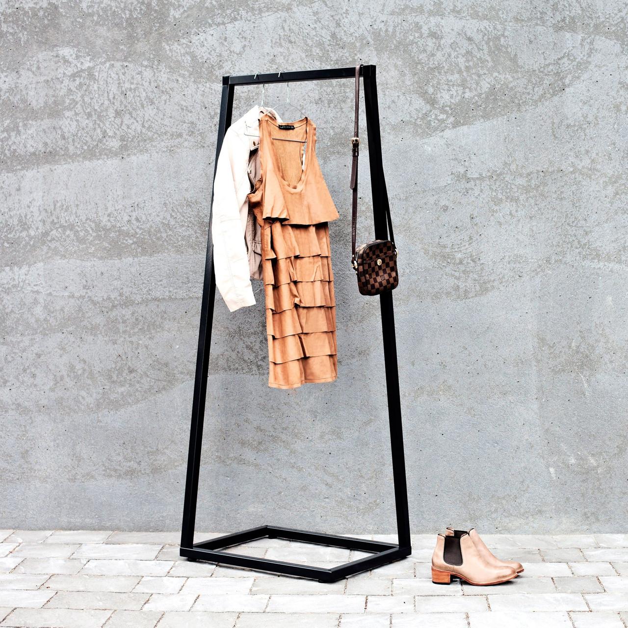 name1} Вішалка рейл у стилі Лофт 1700х600х450мм ВШ71