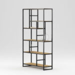 Стелаж у стилі Лофт 1800х1000х350 "Брікс-2" - Зображення 2