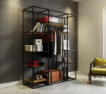 Стелаж  у стилі Лофт 2000х1600х500мм СТЖ120 - Зображення 2