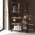 Стелаж у стилі Лофт 1800х1000х350 "Брікс-2" - Зображення 5