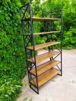 Стеллаж в стиле Лофт 2100х1400х400 СТЖ1442 — изображение 5