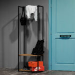 Вішалка рейл "Шоурум 8" у стилі Лофт 1800х600х400 ВШ49 - Зображення 5