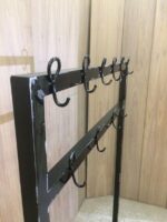 Вішалка в передпокій  у стилі Лофт 1600х1000х300 "Калькутта" - Зображення 3