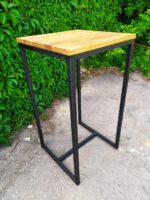 Стіл барний  у стилі Лофт 1100х600х600 БСТ101 - Зображення 3