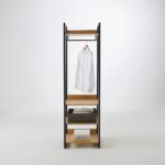 Вішалка стійка для одягу  у стилі Лофт 1950х600х550 ВШ142 - Зображення 2