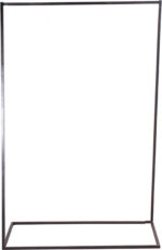 Вішалка стійка для одягу  у стилі Лофт 1550х600х450мм ВШ145 - Зображення 2