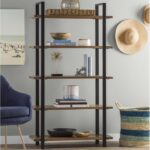 Стеллаж в стиле Лофт 1700х1000х400 СТЖ1121