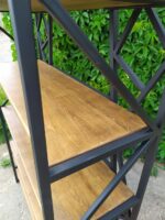 Стеллаж в стиле Лофт 2100х1400х400 СТЖ1442 — изображение 10