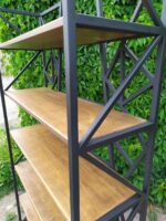 Стеллаж в стиле Лофт 2100х1400х400 СТЖ1442 — изображение 8