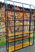 Стелаж у стилі Лофт 1800х1200х300 СТЖ206 - Зображення 2