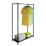 Вішалка стійка рейл  у стилі Лофт 1600х1200х350мм Оскар - Зображення 2