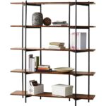 Стеллаж в стиле Лофт 1700х1400х350 СТЖ1160 — изображение 2