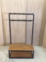 Вішалка в передпокій  у стилі Лофт 1600х1000х300 "Калькутта" - Зображення 2