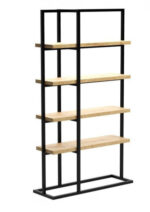 Стеллаж в стиле Лофт 2100х1200х400 СТЖ151 — изображение 3