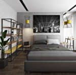 Стеллаж в стиле Лофт 1800х1500х400 СТЖ126 — изображение 4