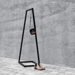 Вішалка рейл у стилі Лофт 1700х600х450мм ВШ71 - Зображення 2