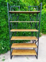 Стеллаж в стиле Лофт 2100х1400х400 СТЖ1442 — изображение 2