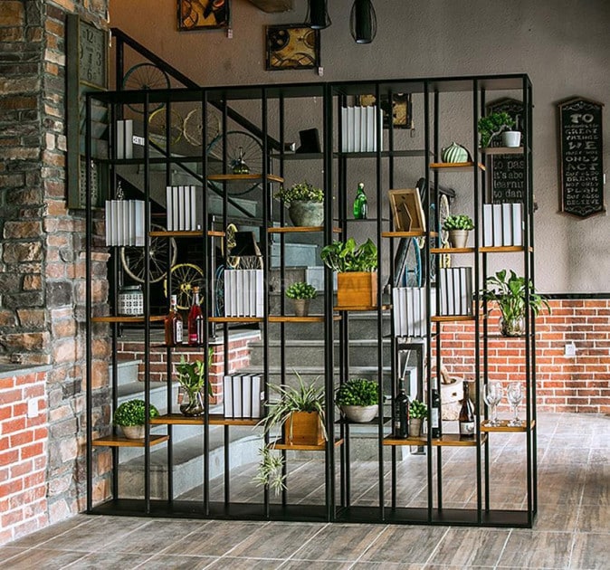 Стелаж в стилі Лофт 1900х2000х300мм СТЖ129 Стелаж в стилі Лофт 1900х2000х300мм СТЖ129