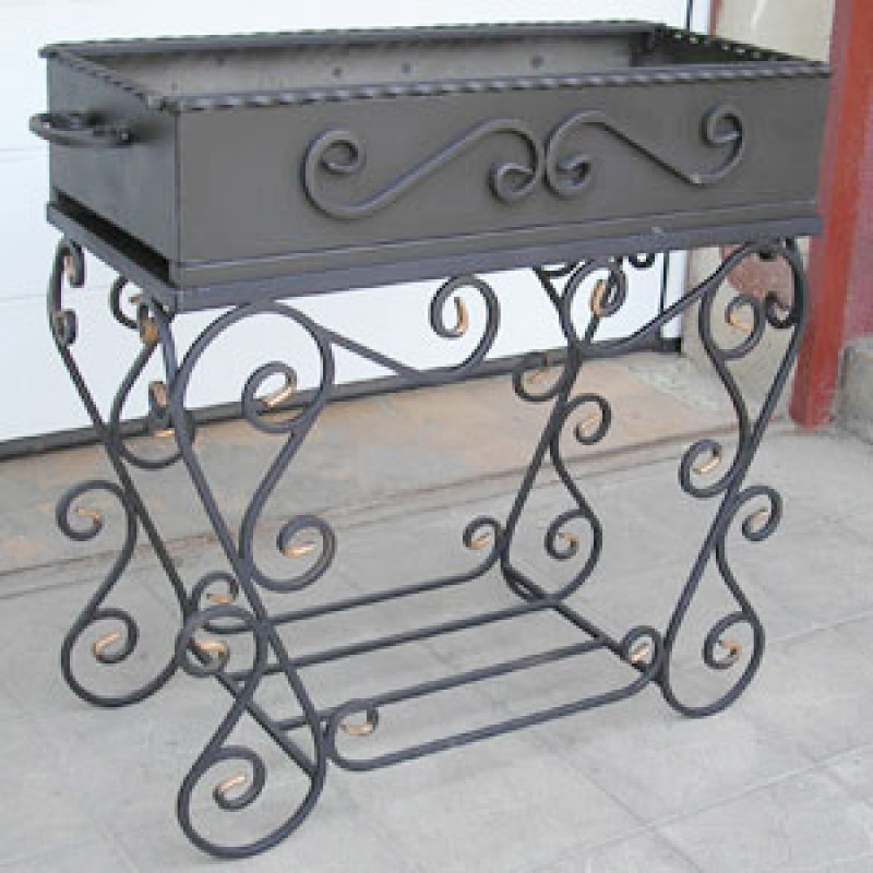 Мангал кований М10 Мангал кований М10