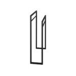 Вішалка стійка у стилі Лофт 792х550х200мм ВШ141 - Зображення 2